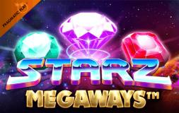 Starz Megaways slot logo