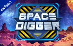 Space Digger slot logo