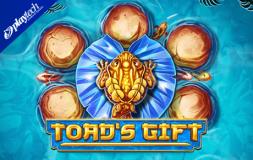 Toads Gift slot logo