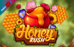 Honey Rush slot logo