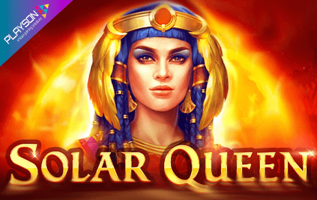 Solar Queen slot logo