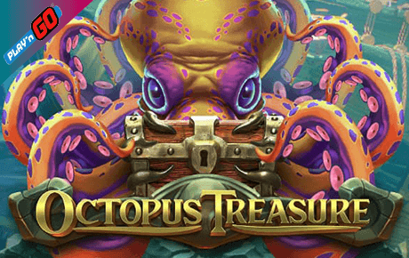 Octopus Treasure slot logo