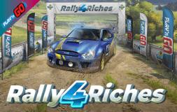 Rally 4 Riches slot logo