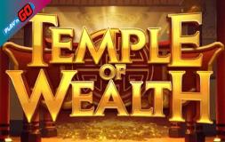 Temple of Wealth slot logo