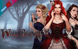 Wild Blood 2 slot logo