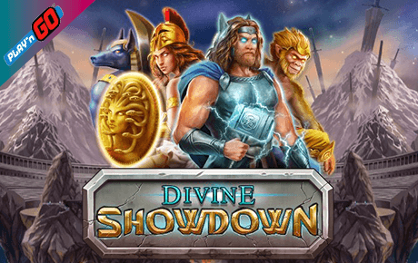 Divine Showdown slot logo