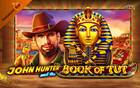 John Hunter And The Book Of Tut slot logo