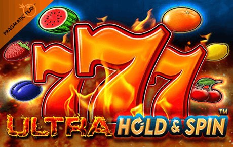 Ultra Hold and Spin slot logo