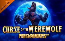 Curse of the Werewolf Megaways slot logo