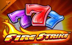 Fire Strike slot logo