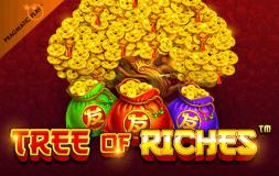 Tree of Riches slot logo