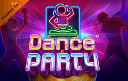 Dance Party slot logo