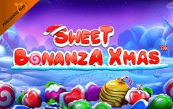Sweet Bonanza Xmas slot logo