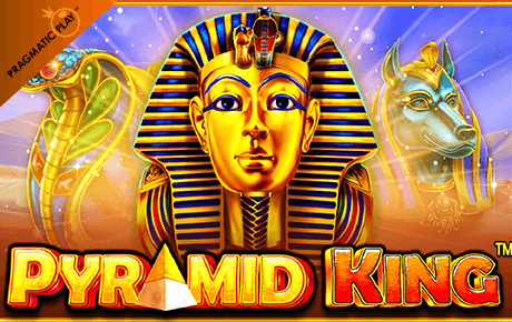 Pyramid King slot logo