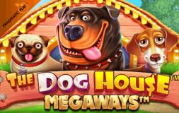 The Dog House Megaways slot logo