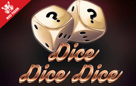 Dice Dice Dice slot logo