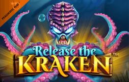 Release the Kraken slot logo