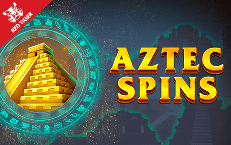 Aztec Spins slot logo