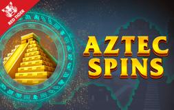 Aztec Spins slot logo