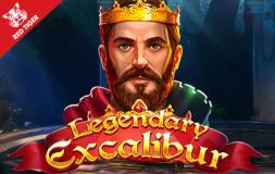 Legendary Excalibur slot logo