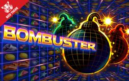 Bombuster slot logo