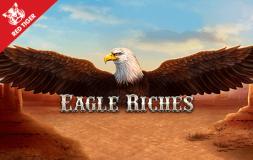 Eagle Riches slot logo