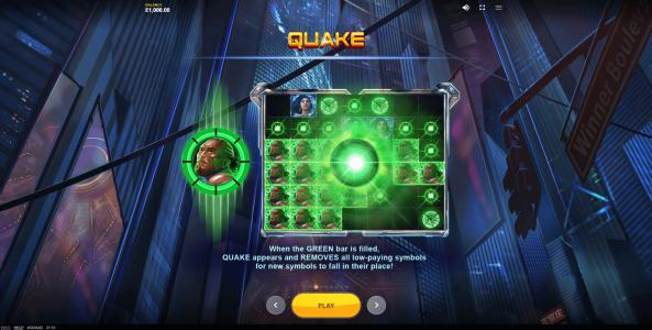 4Squad Slot Machine Quake Screen