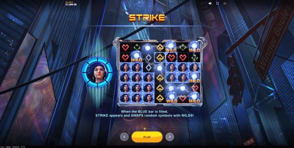4Squad Slot Machine Strike Screen