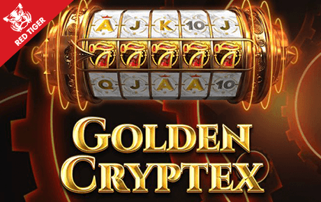 Golden Cryptex slot logo
