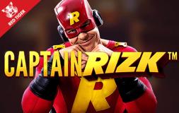 Captain Rizk Megaways slot logo
