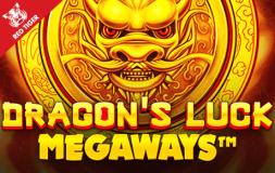 Dragons Luck Megaways slot logo