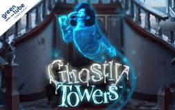 Ghostly Towers slot logo