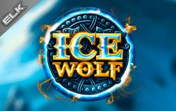Ice Wolf slot logo