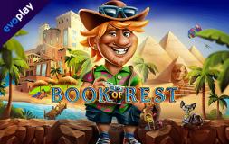 Book Of Rest slot logo