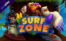 Surf Zone slot logo