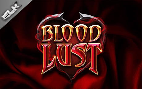 Blood Lust slot logo