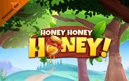 Honey Honey Honey slot logo
