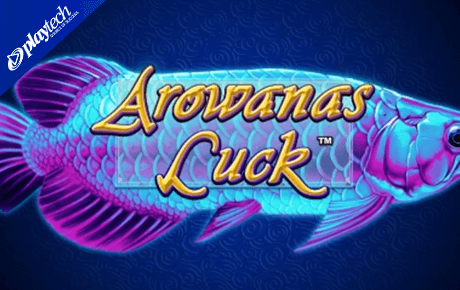 Arowanas Luck slot logo