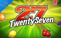 Twenty Seven slot logo