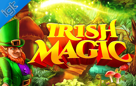 Irish Magic slot logo