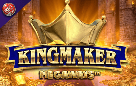 Kingmaker slot logo