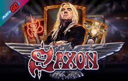 Saxon slot logo