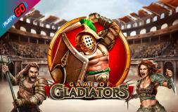 Game of Gladiators slot logo