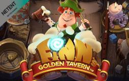 Finns Golden Tavern slot logo