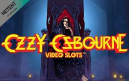 Ozzy Osbourne slot logo