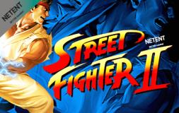Street Fighter 2 The World Warrior slot logo
