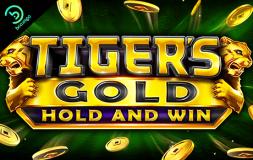 Tigers Gold Hold and Win slot logo