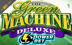 Green Machine Deluxe Power Bet slot logo