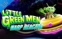 Little Green Men Nova Wilds slot logo