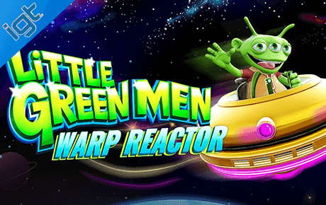Little Green Men Nova Wilds slot logo